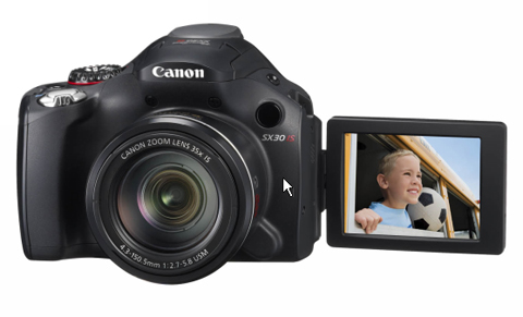 Canon Powershot SX30 IS